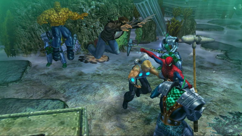 Marvel: Ultimate Alliance - screenshot 20