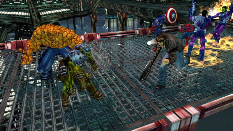 Marvel: Ultimate Alliance - screenshot 3