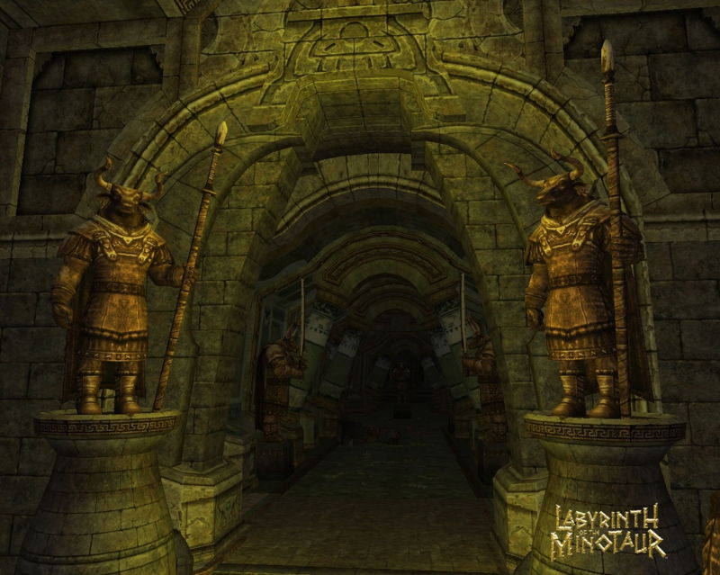 Dark Age of Camelot: Labyrinth of the Minotaur - screenshot 18