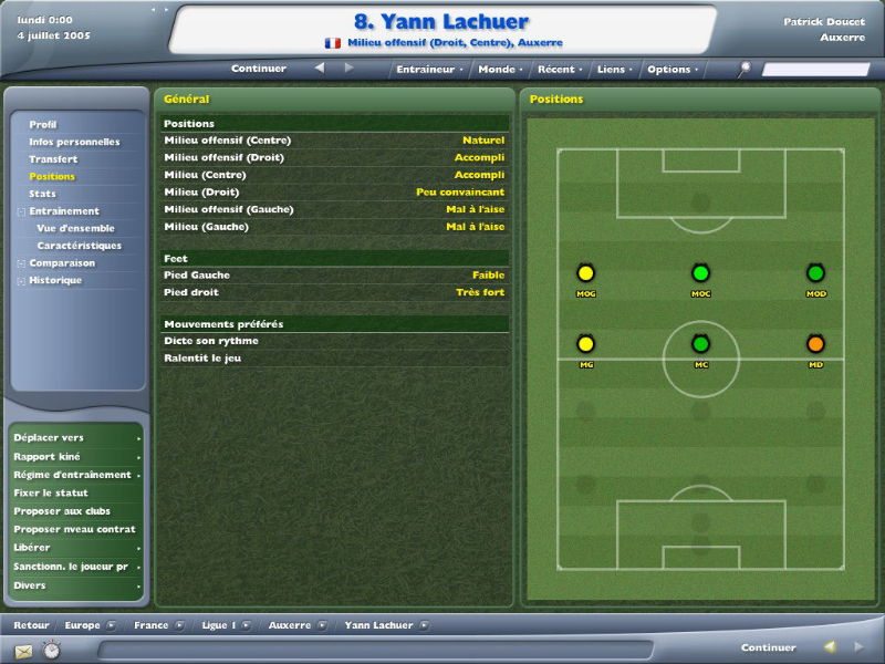 Football Manager 2006 - screenshot 33