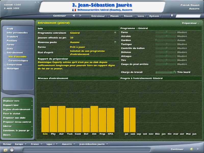 Football Manager 2006 - screenshot 31