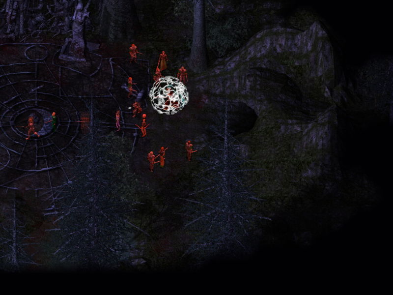 Baldur's Gate 2: Shadows of Amn - screenshot 45