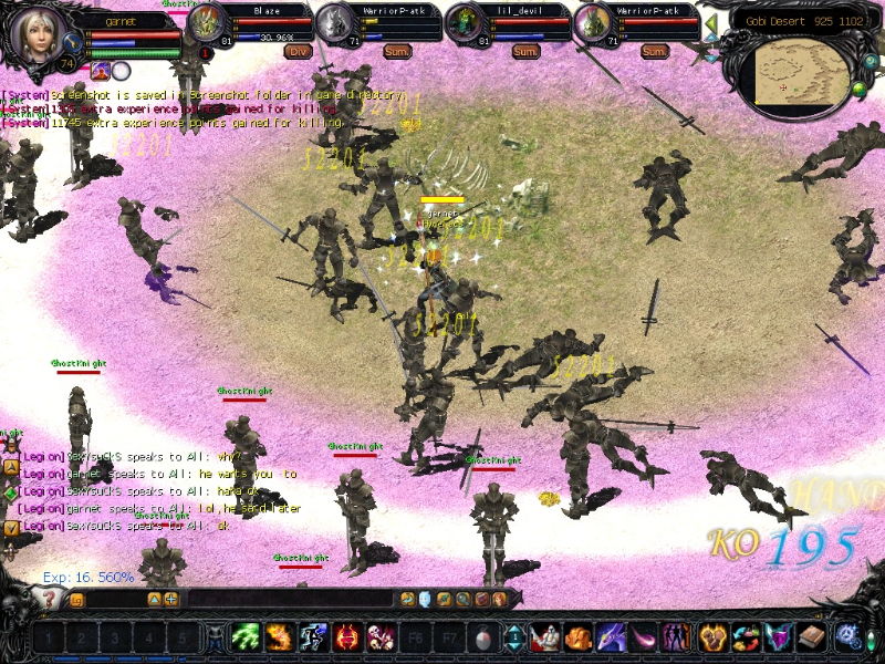 Eudemons Online - screenshot 1