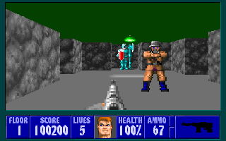 Wolfenstein 3D: Spear of Destiny - screenshot 20