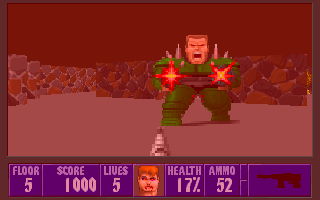 Wolfenstein 3D: Spear of Destiny - screenshot 19