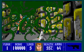 Wolfenstein 3D: Spear of Destiny - screenshot 18