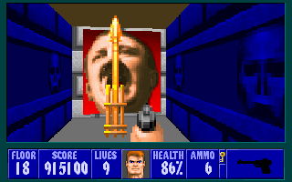 Wolfenstein 3D: Spear of Destiny - screenshot 15