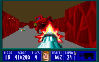 Wolfenstein 3D: Spear of Destiny - screenshot 13