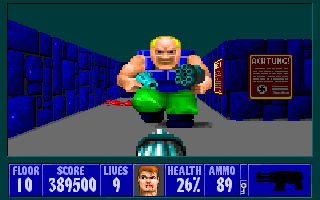 Wolfenstein 3D and Spear of Destiny game