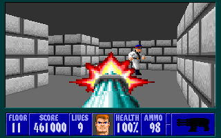 Wolfenstein 3D: Spear of Destiny - screenshot 3