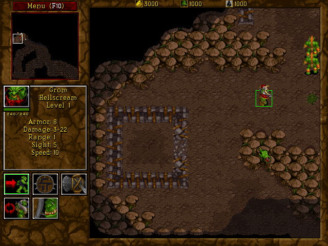 WarCraft 2: Beyond the Dark Portal - screenshot 4