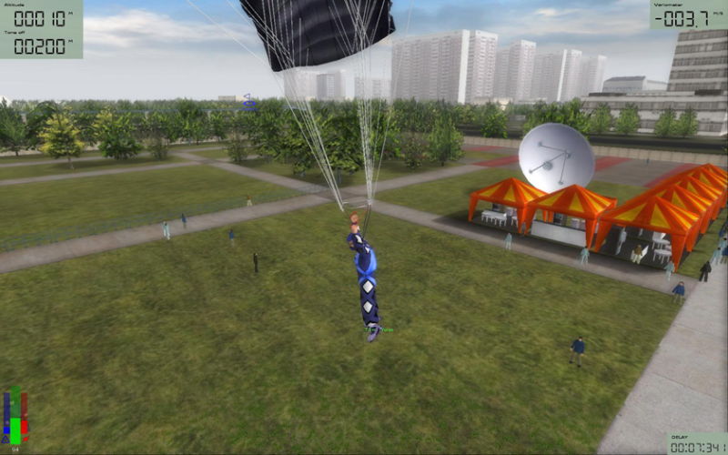 BASE Jumping - screenshot 2