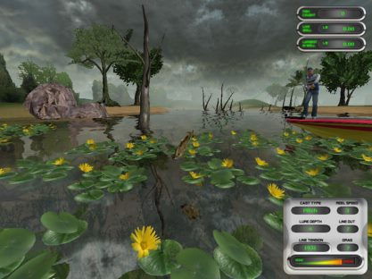 Bass Pro Shops: Trophy Bass 2007 - screenshot 1