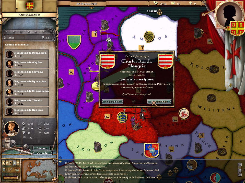 Crusader Kings - screenshot 43