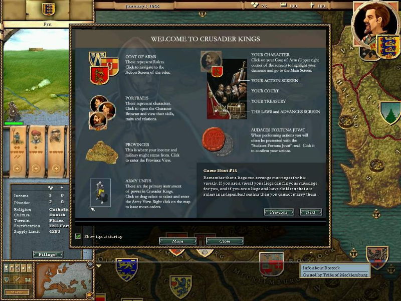 Crusader Kings - screenshot 24