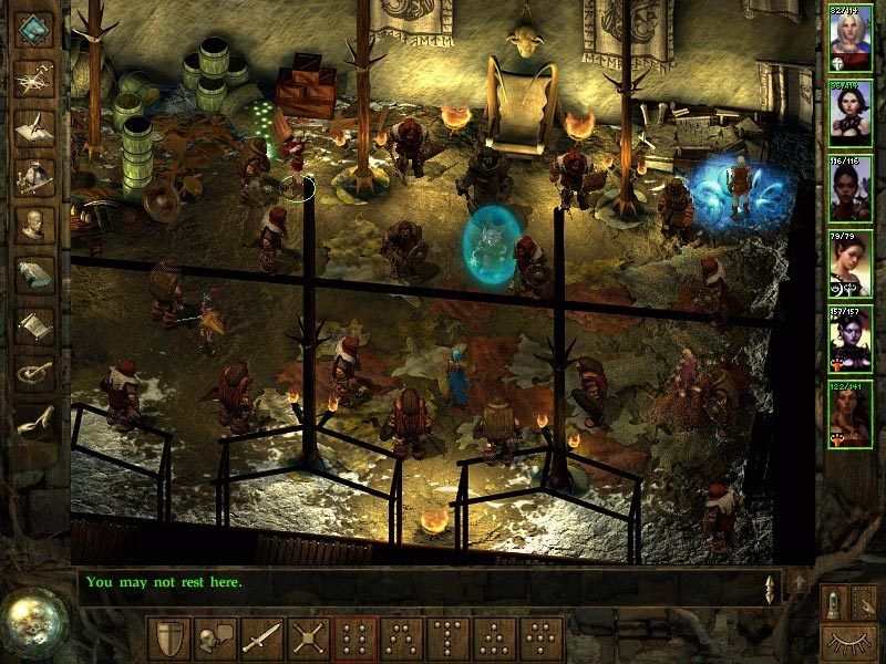 Icewind Dale: Heart of Winter - screenshot 2