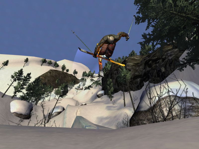 Freak Out: Extreme Freeride - screenshot 2