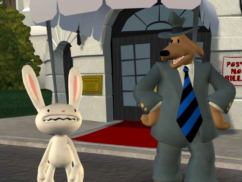 Sam & Max Episode 4: Abe Lincoln Must Die! - screenshot 6