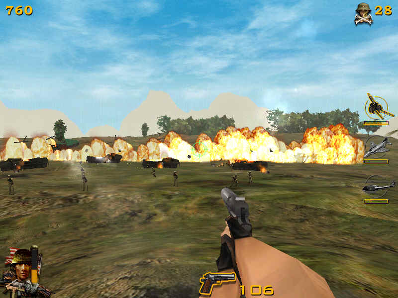 Vietnam War: Ho Chi Minh Trail - screenshot 12