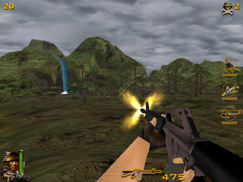 Vietnam War: Ho Chi Minh Trail - screenshot 7