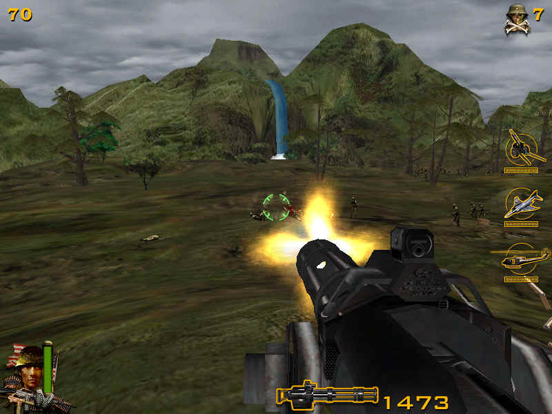 Vietnam War: Ho Chi Minh Trail - screenshot 5