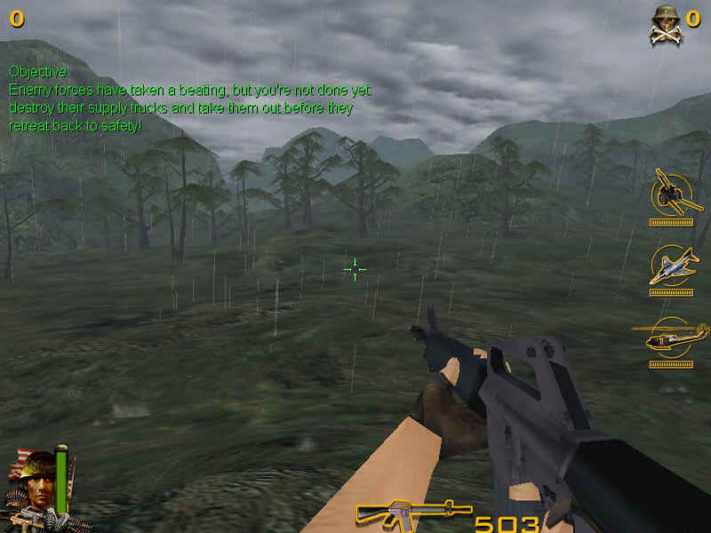 Vietnam War: Ho Chi Minh Trail - screenshot 2