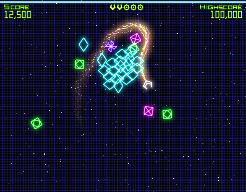 Geometry Wars: Retro Evolved - screenshot 14