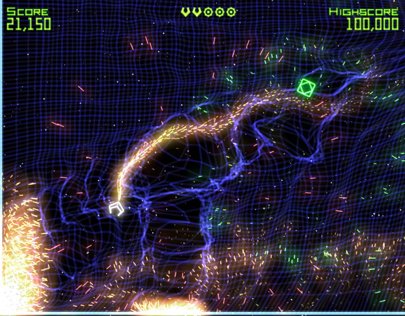 Geometry Wars: Retro Evolved - screenshot 8