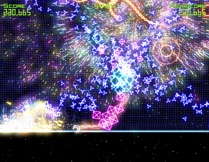 Geometry Wars: Retro Evolved - screenshot 4