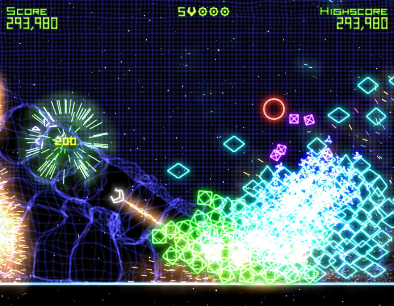 Geometry Wars: Retro Evolved - screenshot 1