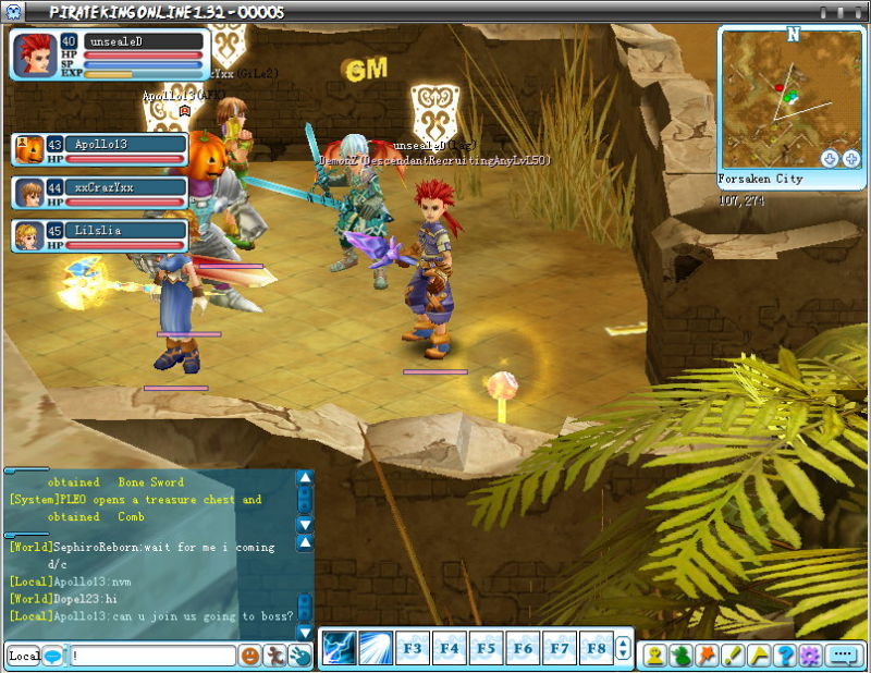 Pirate King Online - screenshot 46