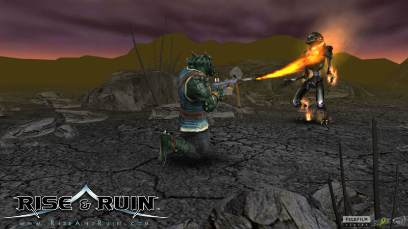 Rise & Ruin - screenshot 3