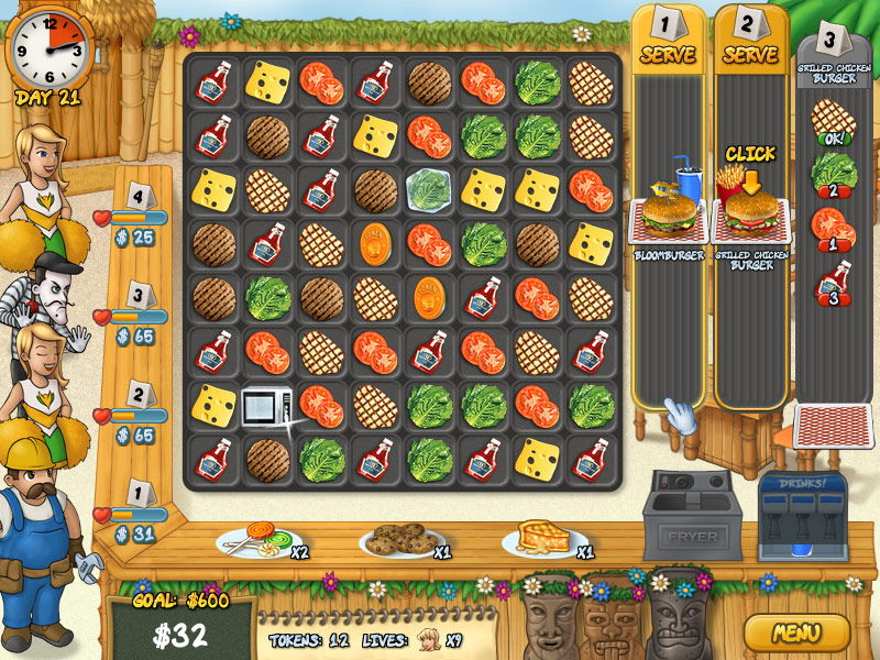 Burger Rush - screenshot 2