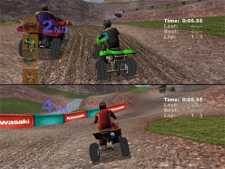 Kawasaki Quad Bikes - screenshot 1