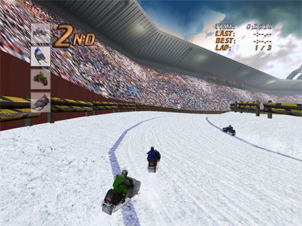 Kawasaki Snow Mobiles - screenshot 5