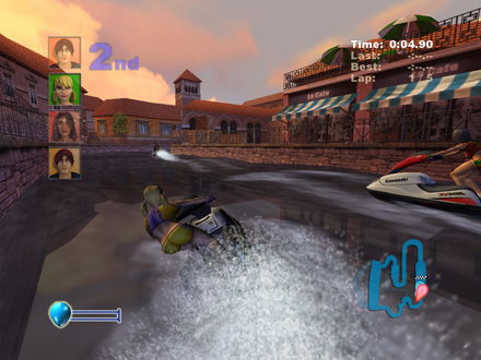 Kawasaki Jet Ski - screenshot 11