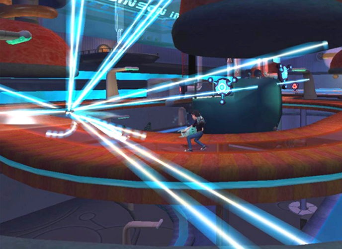 Disney: Meet the Robinsons - screenshot 11