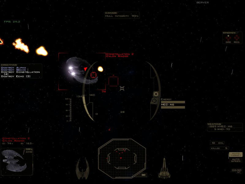 Beyond The Red Line - screenshot 12