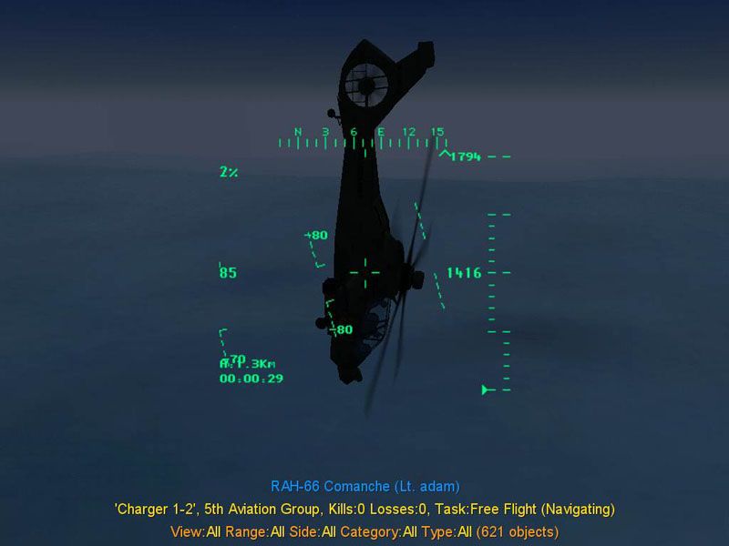 Enemy Engaged: RAH-66 Comanche Versus KA-52 Hokum - screenshot 13