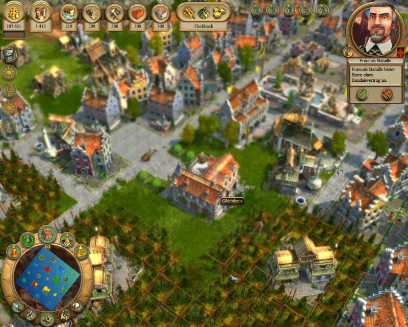 ANNO 1701 - screenshot 329