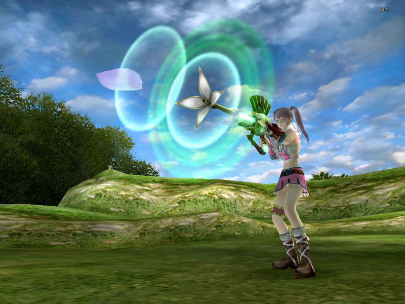 Phantasy Star Universe: Ambition of the Illuminus - screenshot 5