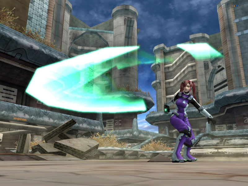 Phantasy Star Universe: Ambition of the Illuminus - screenshot 4