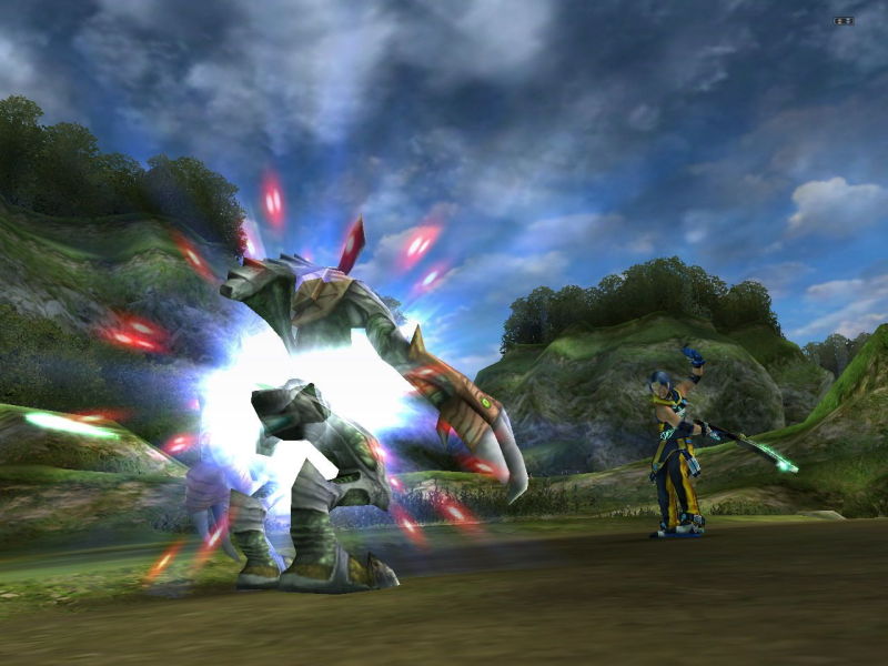 Phantasy Star Universe: Ambition of the Illuminus - screenshot 3