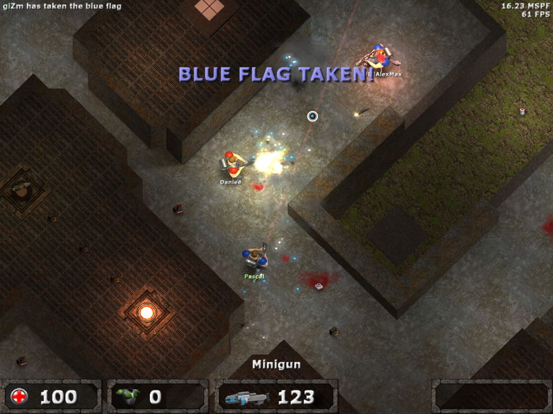 Bloodmasters - screenshot 6