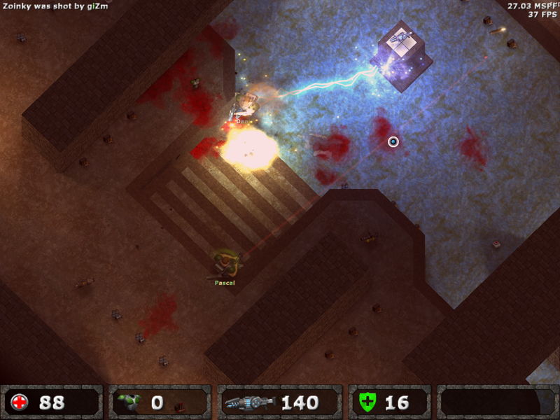 Bloodmasters - screenshot 3