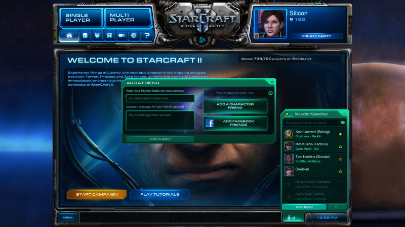 StarCraft II: Wings of Liberty - screenshot 179