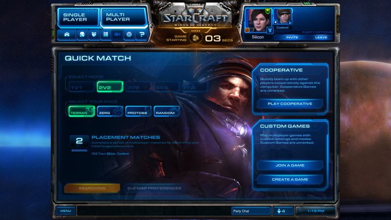 StarCraft II: Wings of Liberty - screenshot 177