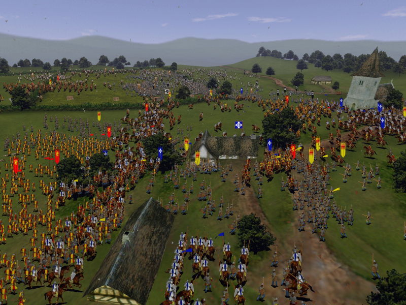 Medieval: Total War: Viking Invasion - screenshot 1