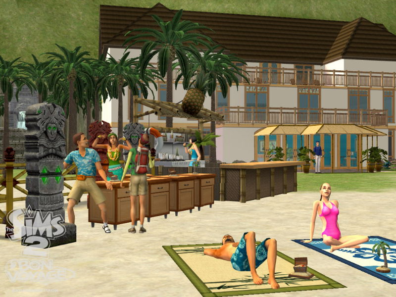 The Sims 2: Bon Voyage - screenshot 14
