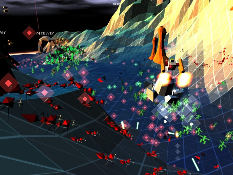 Darwinia - screenshot 3